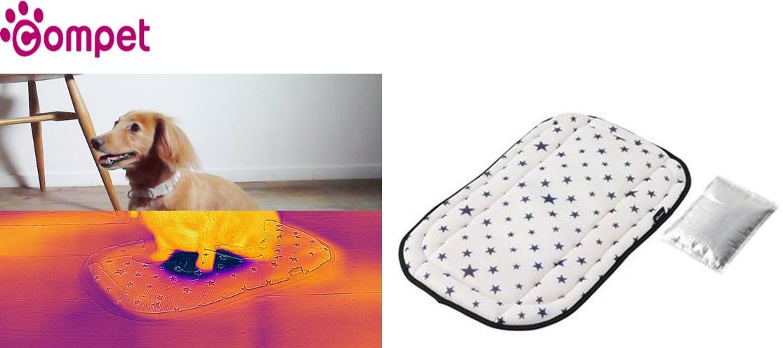 ペットの暑さ対策に 冷たい温度を長時間キープ 2019年7月上旬発売