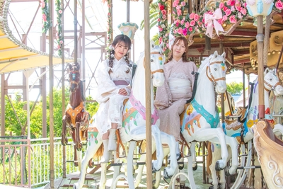 メリーゴーラウンド撮影 イメージ