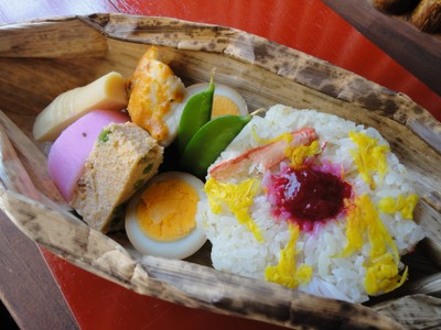 ▲枚方「割烹藤」特製 下りの旅弁当（イメージ）