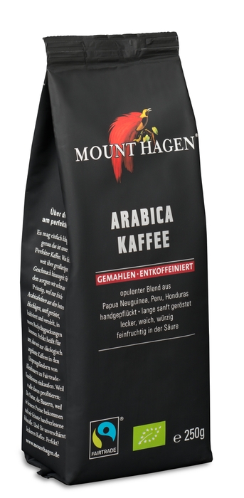 カフェインレスグラウンドコーヒー