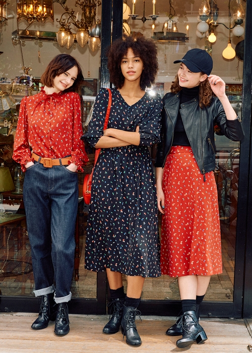 トゥービー バイ アニエスベー 2022秋冬(4)