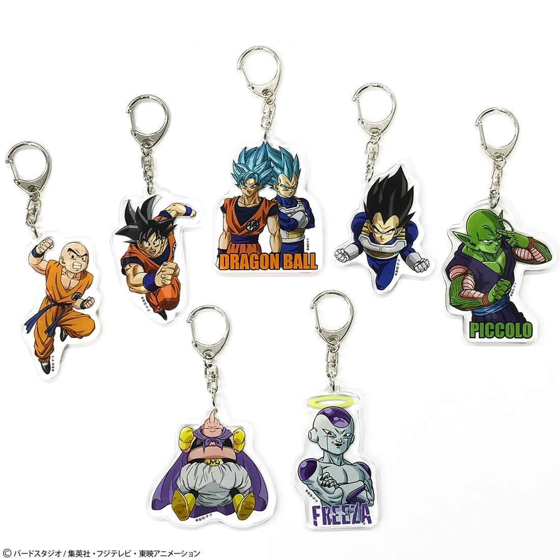 人気アニメ『ドラゴンボール超』 孫悟空・ベジータ・フリーザなど人気