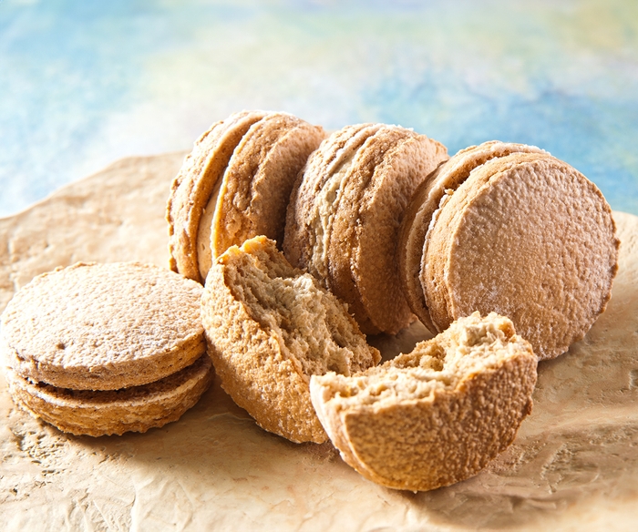 旬のお菓子 セ・ラ・セゾン!「津久井きなこのダックワーズ」