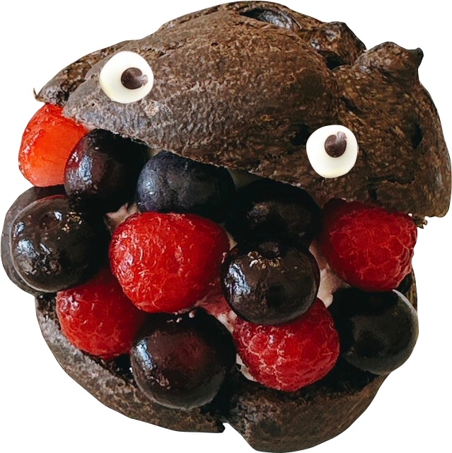 ▲ゴジラ-1.0 シュークリーム/650円(税込)