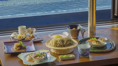 南瓜・銀杏・柿・栗など、こだわりの秋の幸が彩る割烹会席 モダン蕎麦割烹「Oh-SOBAR」　『10月秋の彩り会席』10月1日より提供