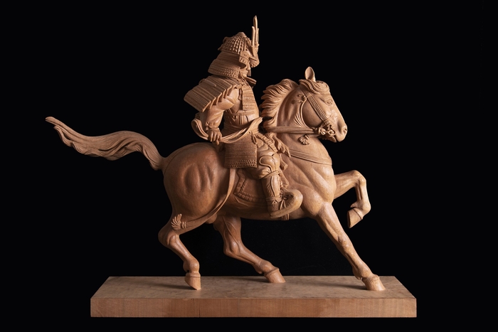 【2021年】木彫楠公像