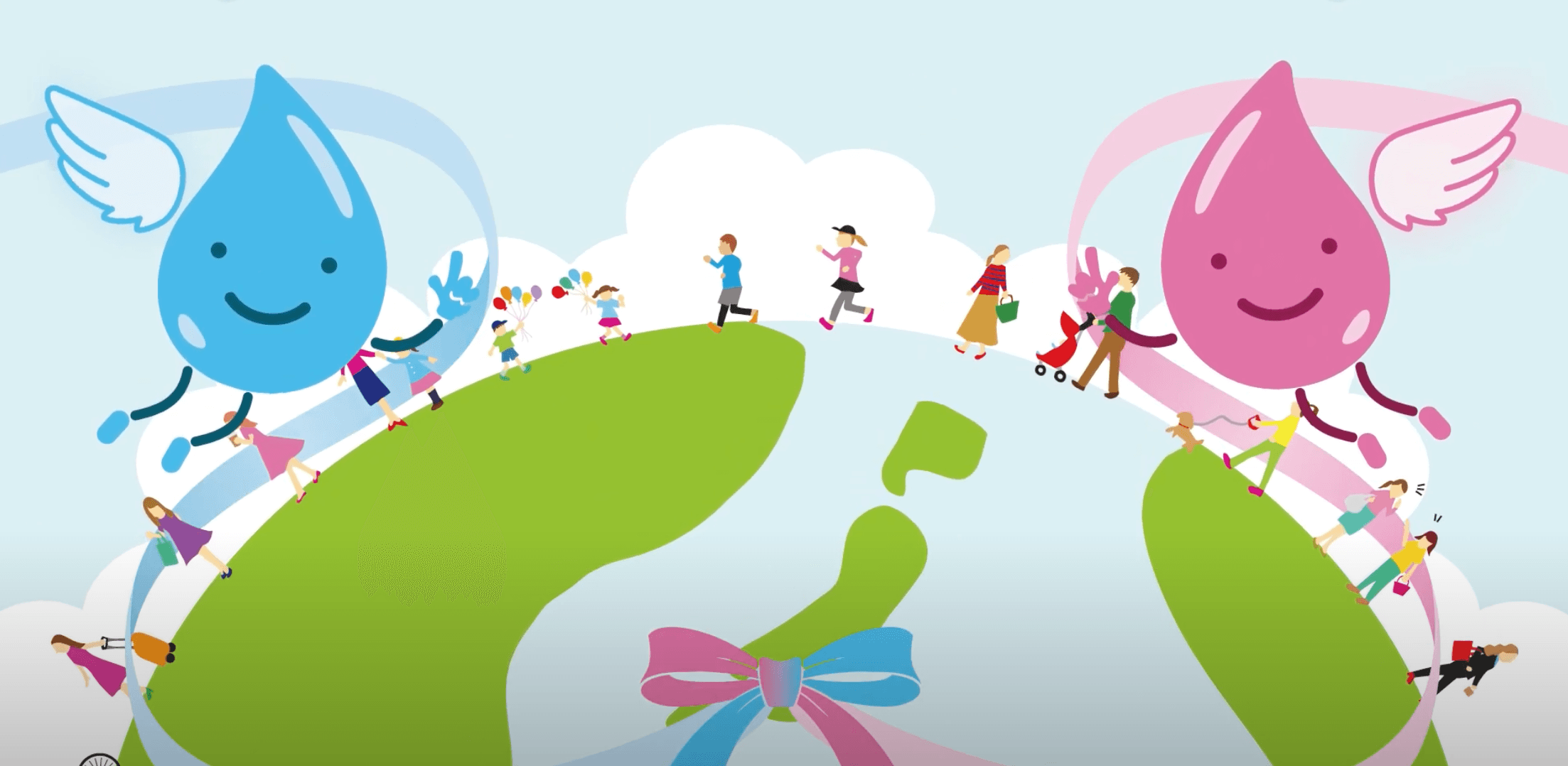 「動画PRサービス」のプレスリリース、株式会社テックコーポレーション に「ツタ-ワールド(YONOHIによるプロモーション動画)」を納入