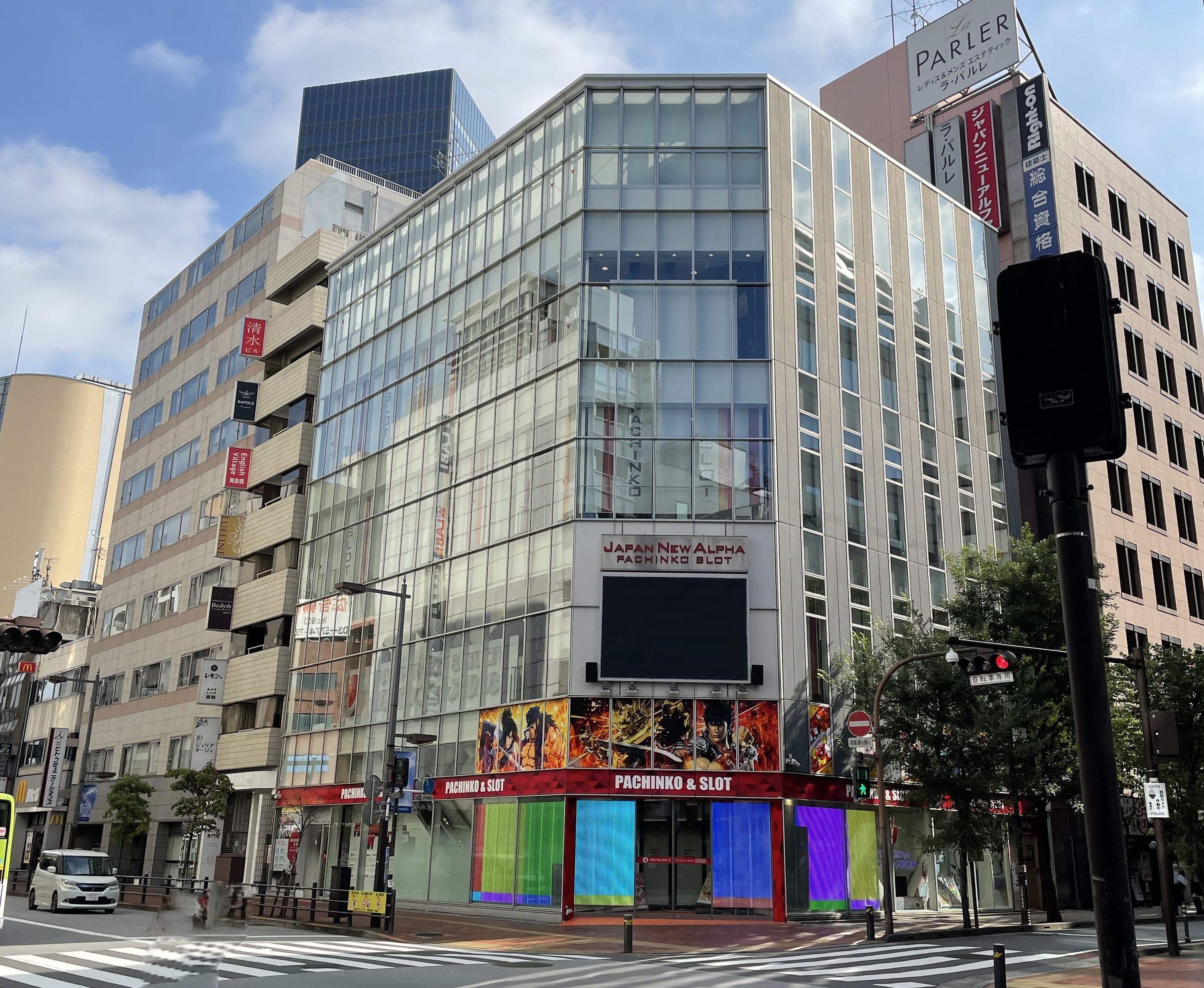 繁華性の高い立地に位置する「TRN東池袋」 東池袋商業ビル取得及びビル名称変更に関するお知らせ