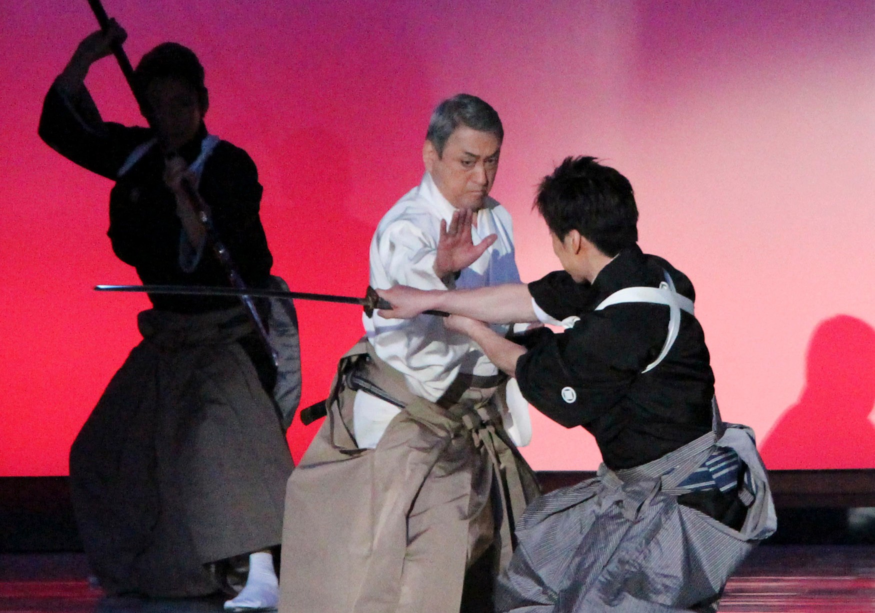 昭和100年、終戦80年祈念公演 若獅子会「知覧へ」「殺陣を舞う 雪月花