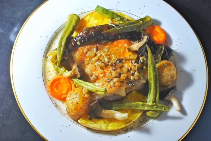 「トリガーファーム」の「肉と野菜のワンプレート」※写真はイメージです。