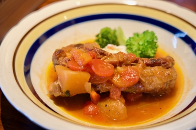 Palominoのお肉を使った料理一例。季節や仕入れ状況に応じて鹿や猪といったジビエも楽しめる