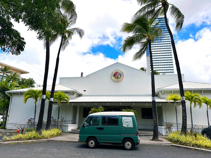 ハワイ ホノルルコーヒー エクスペリエンスセンター店とスー ブリュー バン