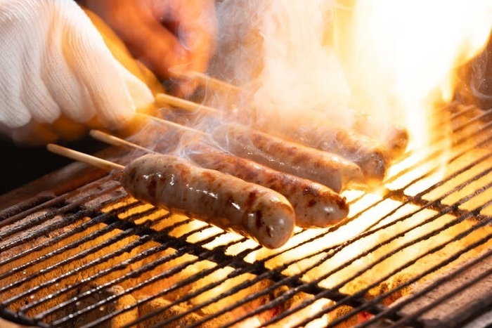 炭焼きフランク