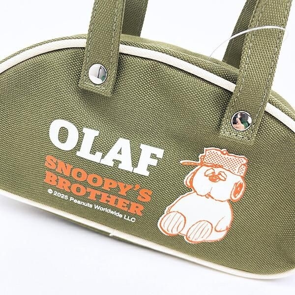 スヌーピーのバッグポーチ