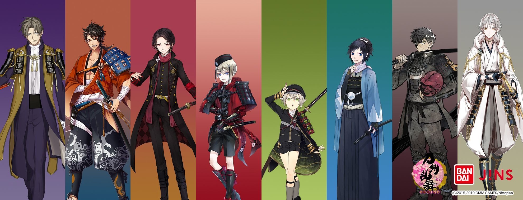 JINS - 刀剣乱舞　JINSコラボメガネ　日向正宗 刀剣乱舞 × JINSコラボレーションメガネ | JINS - 眼鏡（メガネ