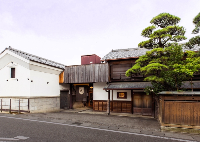 勝沼醸造本社 外観