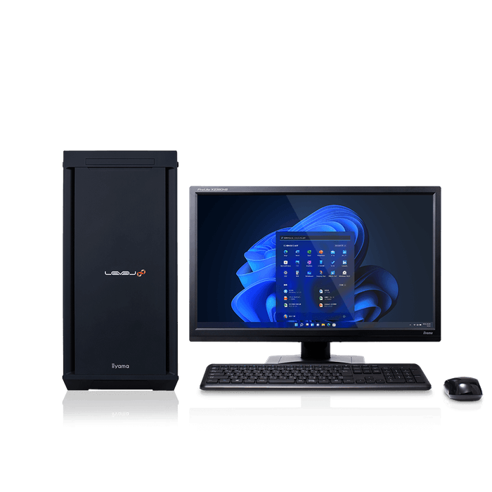 インテル Arc™ A750搭載ゲーミングPC発売
