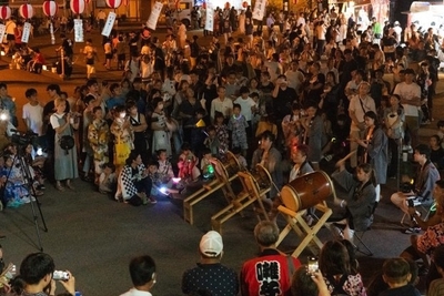 太鼓の饗宴　19:45～20:00