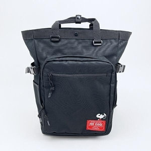 ジョー・クールの黒バッグ