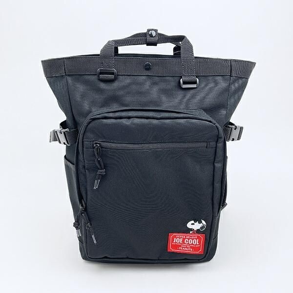 ジョー・クールの黒バッグ