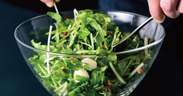 セルバチコ香るいちじくとアボカドの大人サラダ(2~3人前)