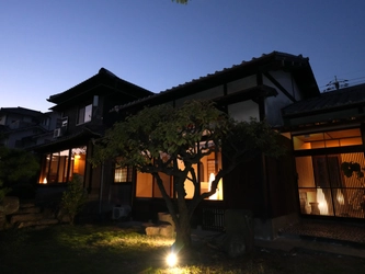 小豆島リトリーツ株式会社、古民家再生型一棟貸し「お屋敷ステイ 幸」を11月1日グランドオープン