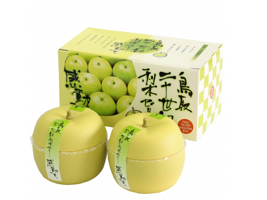 【景品】スタンプ2個コース(梨ゼリー)※画像はイメージ