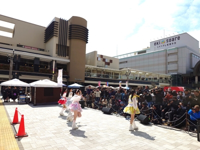 きららマルシェ特設ステージ