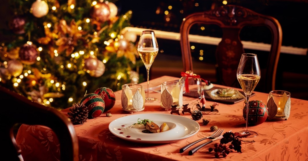 輝きに満ちる聖夜 美食とワインで彩る『ラグジュアリークリスマスコース』12月20日より提供開始【兵庫・淡路島 Auberge フレンチの森】