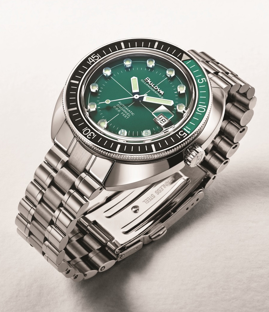 悪魔と呼ばれた伝説のダイバーズウオッチ BULOVA(ブローバ)“デビル