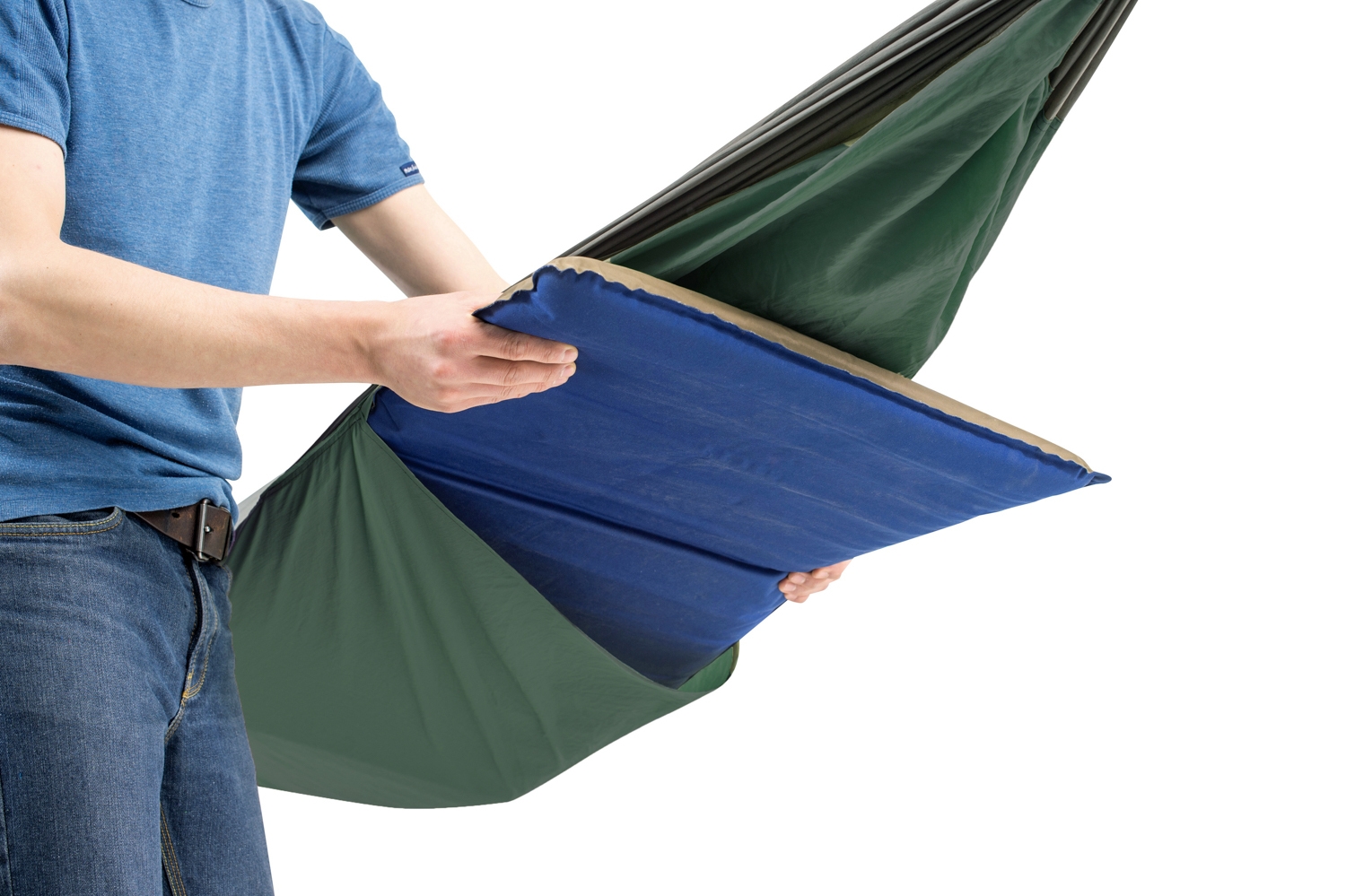 特許取得のサーモポケット構造!寒い夜も暖かく眠れます