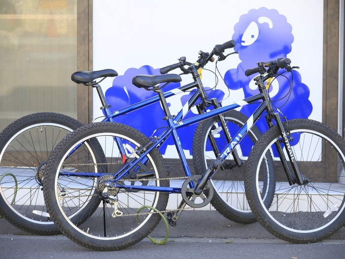 レンタサイクル