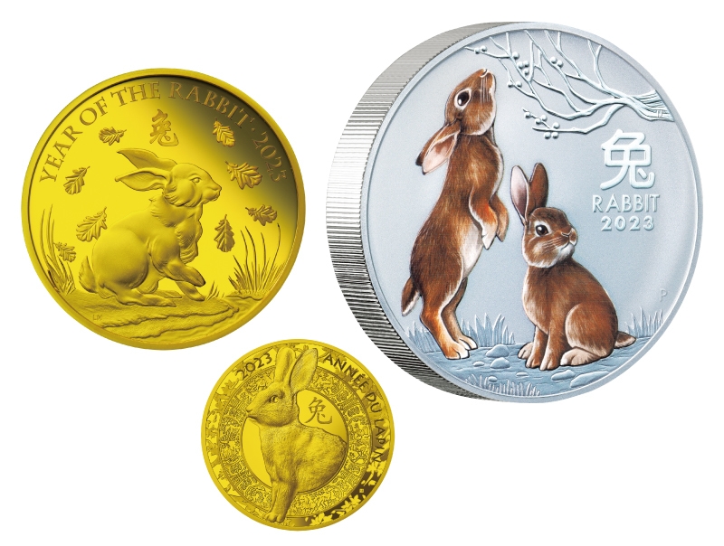 世界5カ国による技と芸術性で愛らしい“兎”を表現 干支シリーズ「卯年兎