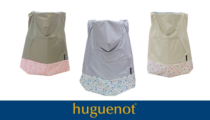 ベビーケープの人気商品 「huguenot®（ユグノー）」から、待望の秋冬物がラインアップ！