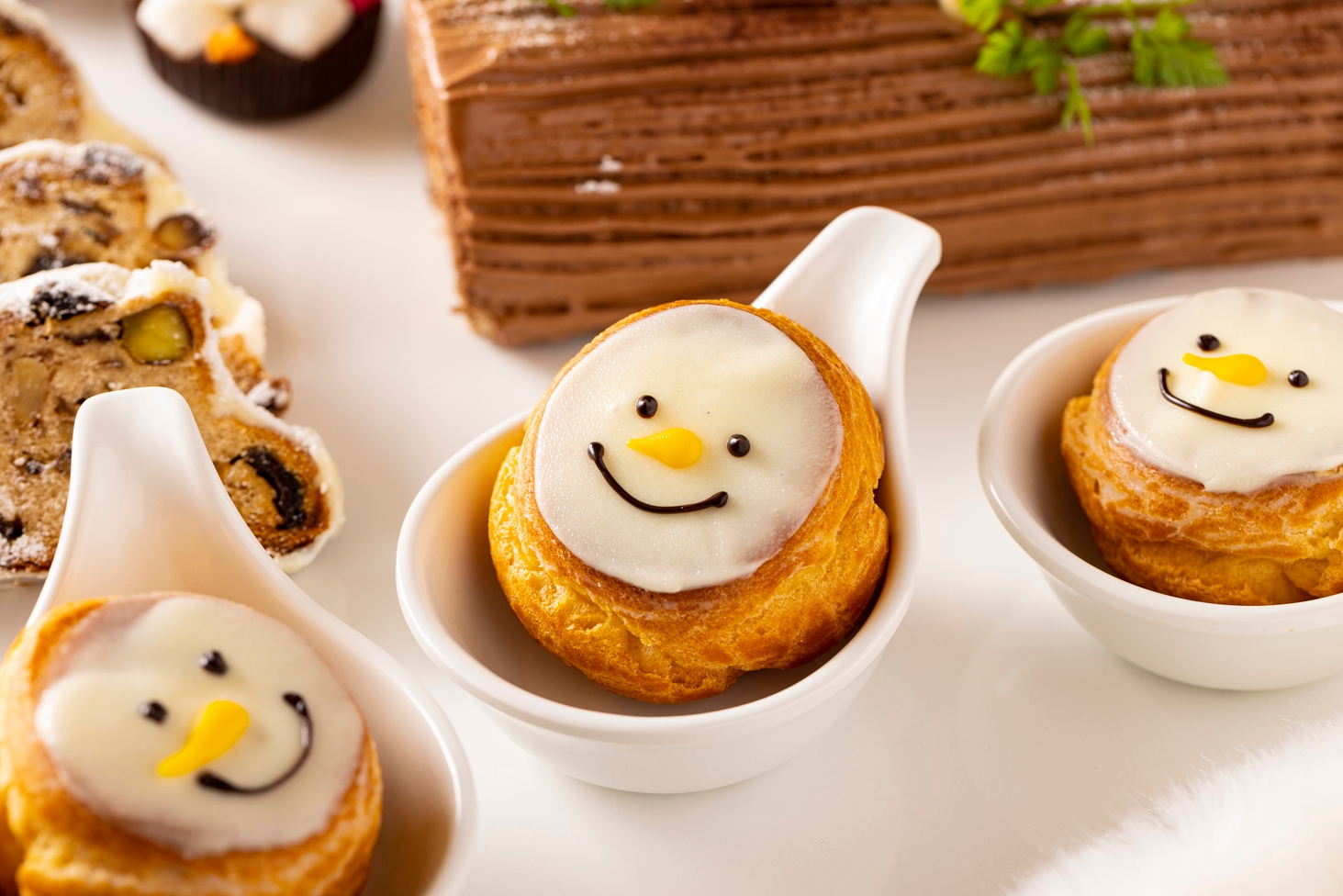 「雪だるまシュー」