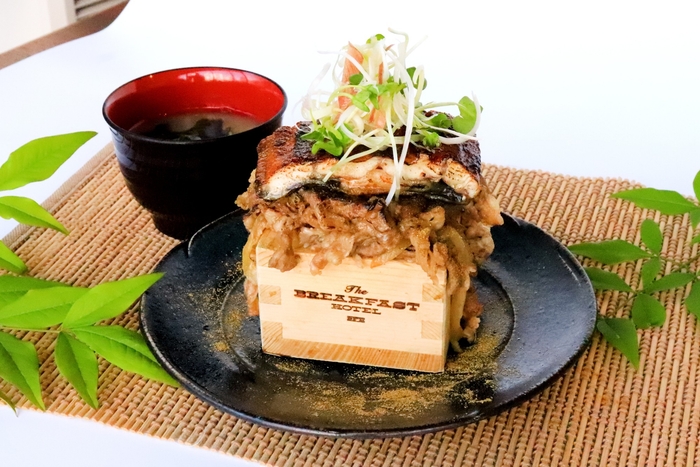 和牛すき焼きと鰻の極上二重奏丼
