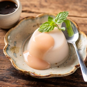 「バナナミルクプリン」