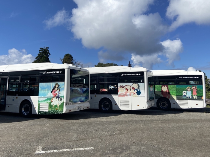 立山トンネル電気バス・特別デザイン車両