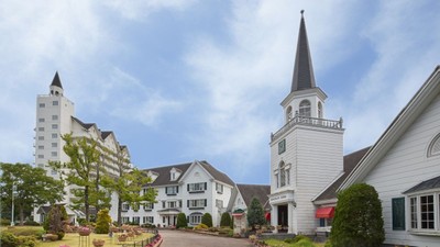 ホテルグリーンプラザ東条湖　外観