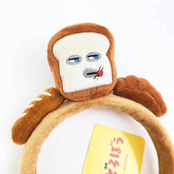 パンどろぼうカチューシャ、チャーム