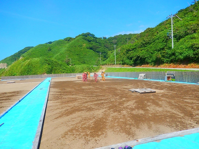 揚げ浜式塩田 2