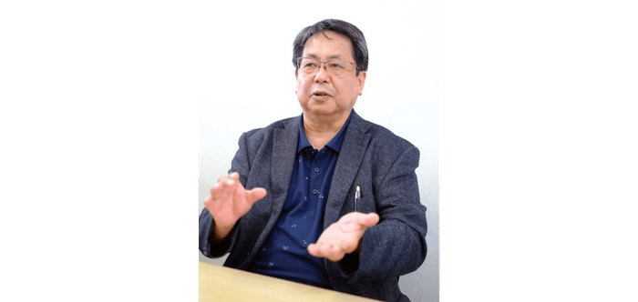 撫でし子株式会社 代表取締役　加藤 英樹氏