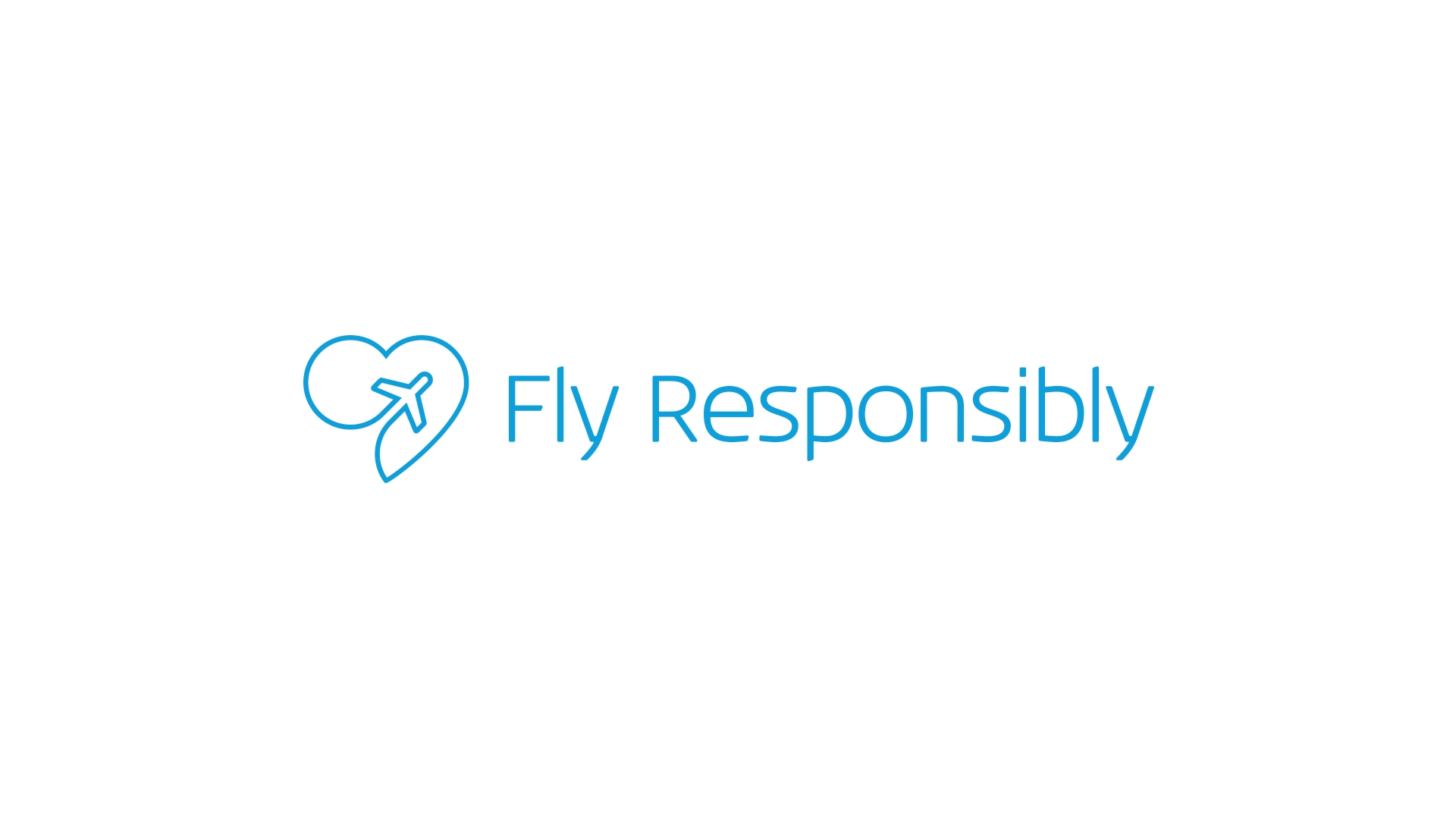 Fly Responsibly ロゴ