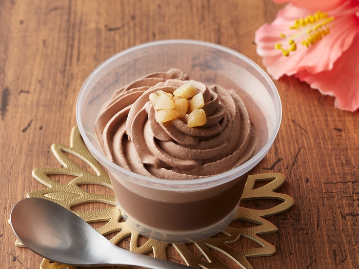 マカデミアナッツチョコプリン画像(画像はイメージです。)