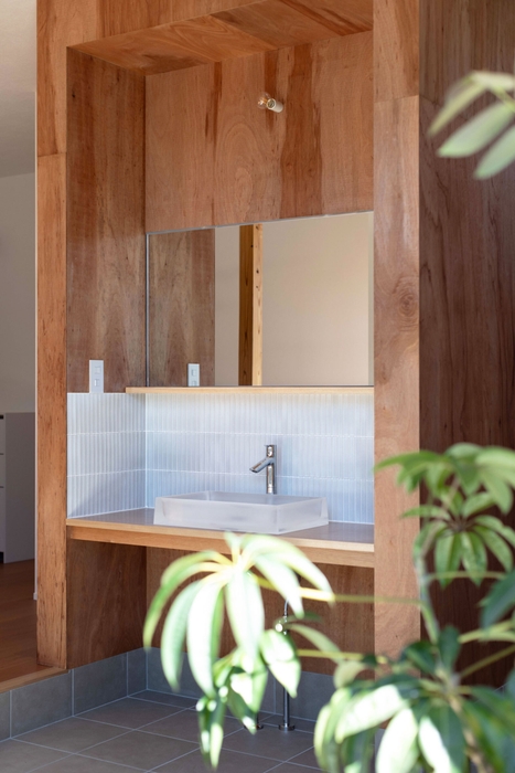 小さなスペースを無駄にせず、「暮らしのリズム」を整える。