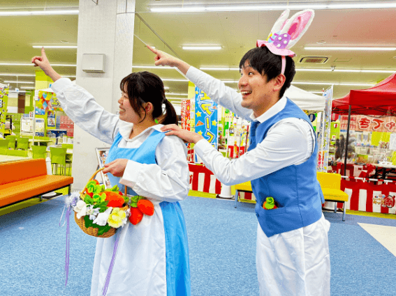 ~ぴょんぴょん大冒険~