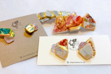 大阪万博×ロハスフェスタ EXPO2025で 金継ぎ風アクセサリー作り開催！