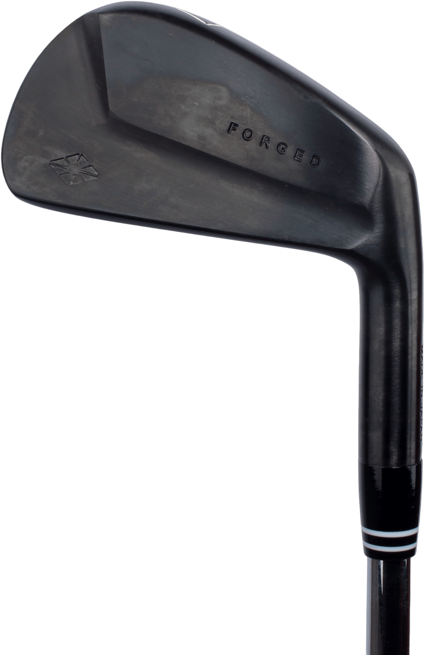 広田ゴルフ 軟鉄鍛造 フォージドコンボアイアン ミドルアイアン ショートアイアン 黒染め仕上げ(1)