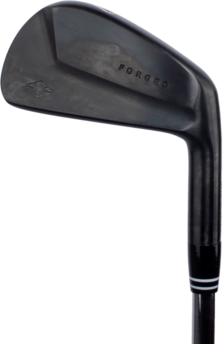 広田ゴルフ 軟鉄鍛造 フォージドコンボアイアン ミドルアイアン ショートアイアン 黒染め仕上げ(1)