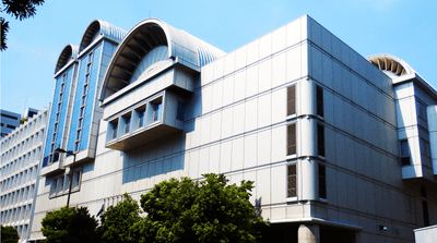 本イベントの会場「マイドームおおさか」